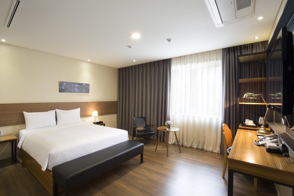 Cinema House Hotel In Busan Dış mekan fotoğraf
