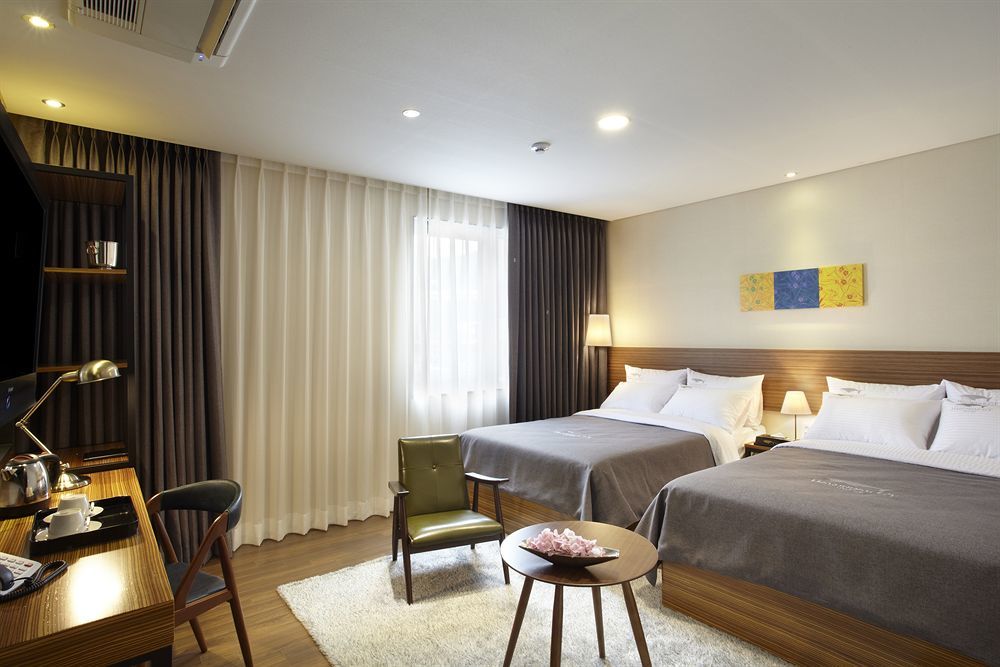 Cinema House Hotel In Busan Dış mekan fotoğraf