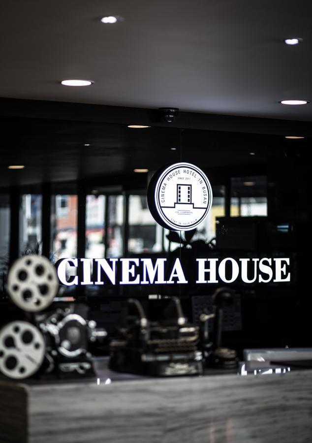 Cinema House Hotel In Busan Dış mekan fotoğraf