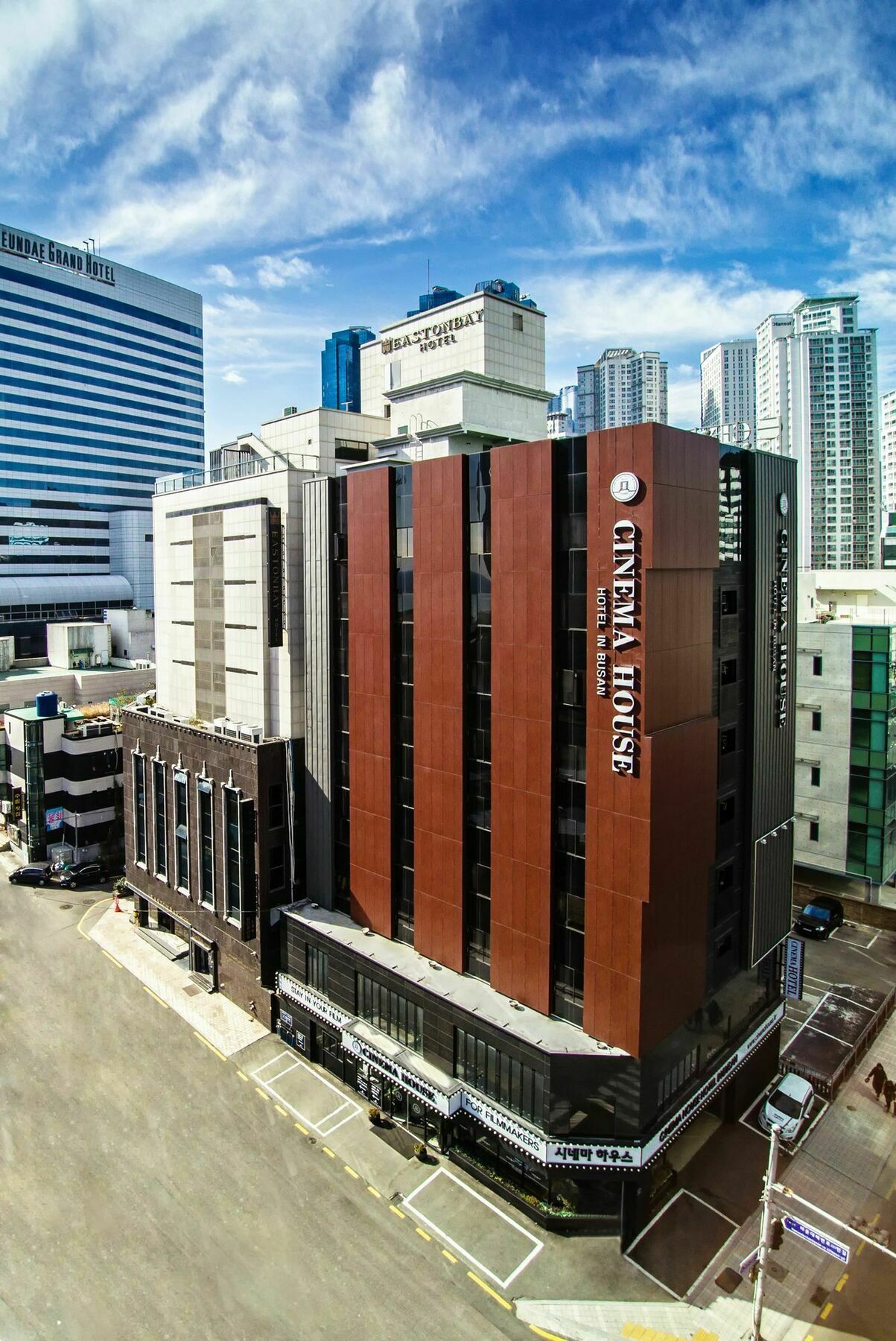 Cinema House Hotel In Busan Dış mekan fotoğraf