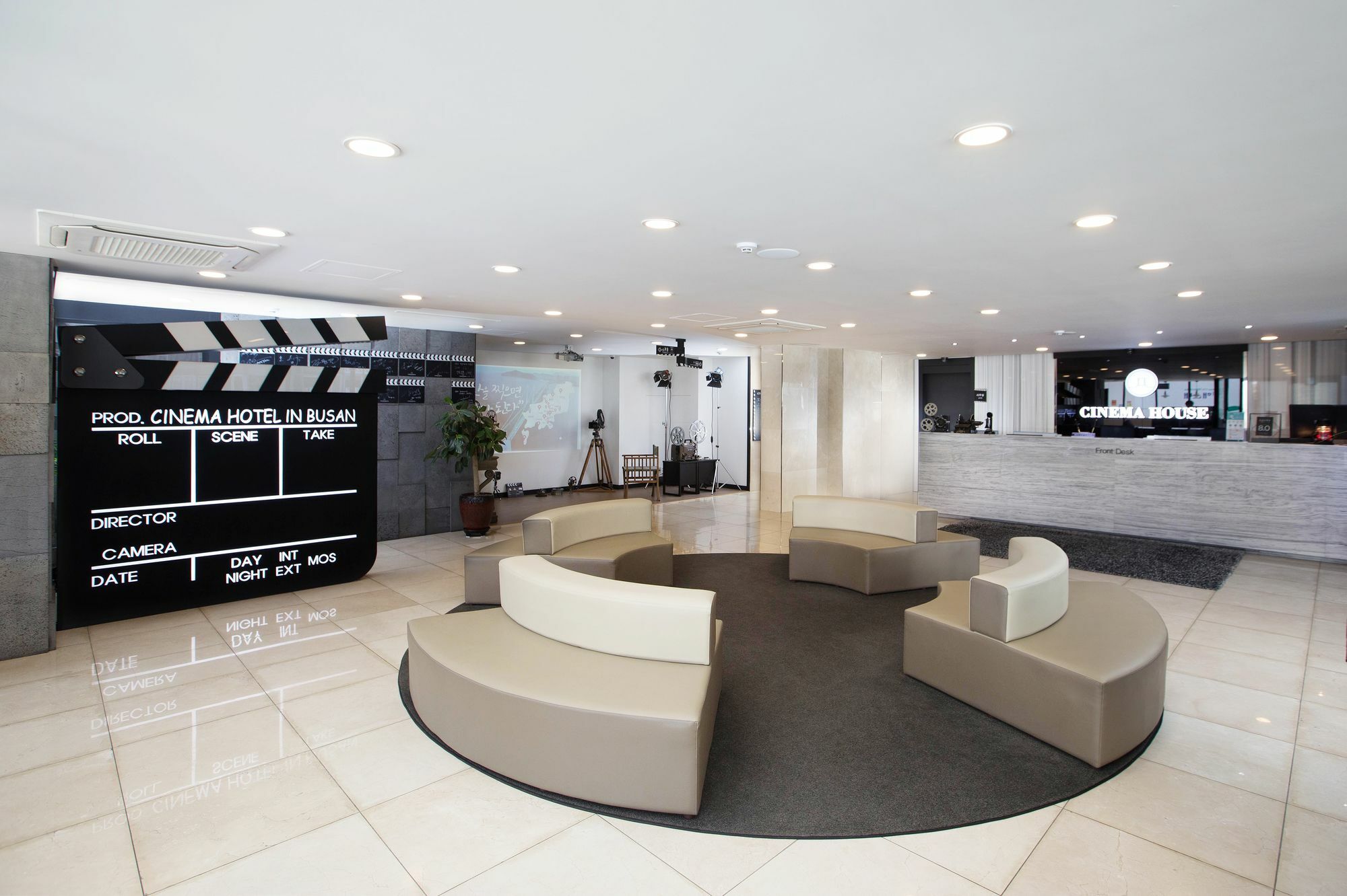 Cinema House Hotel In Busan Dış mekan fotoğraf