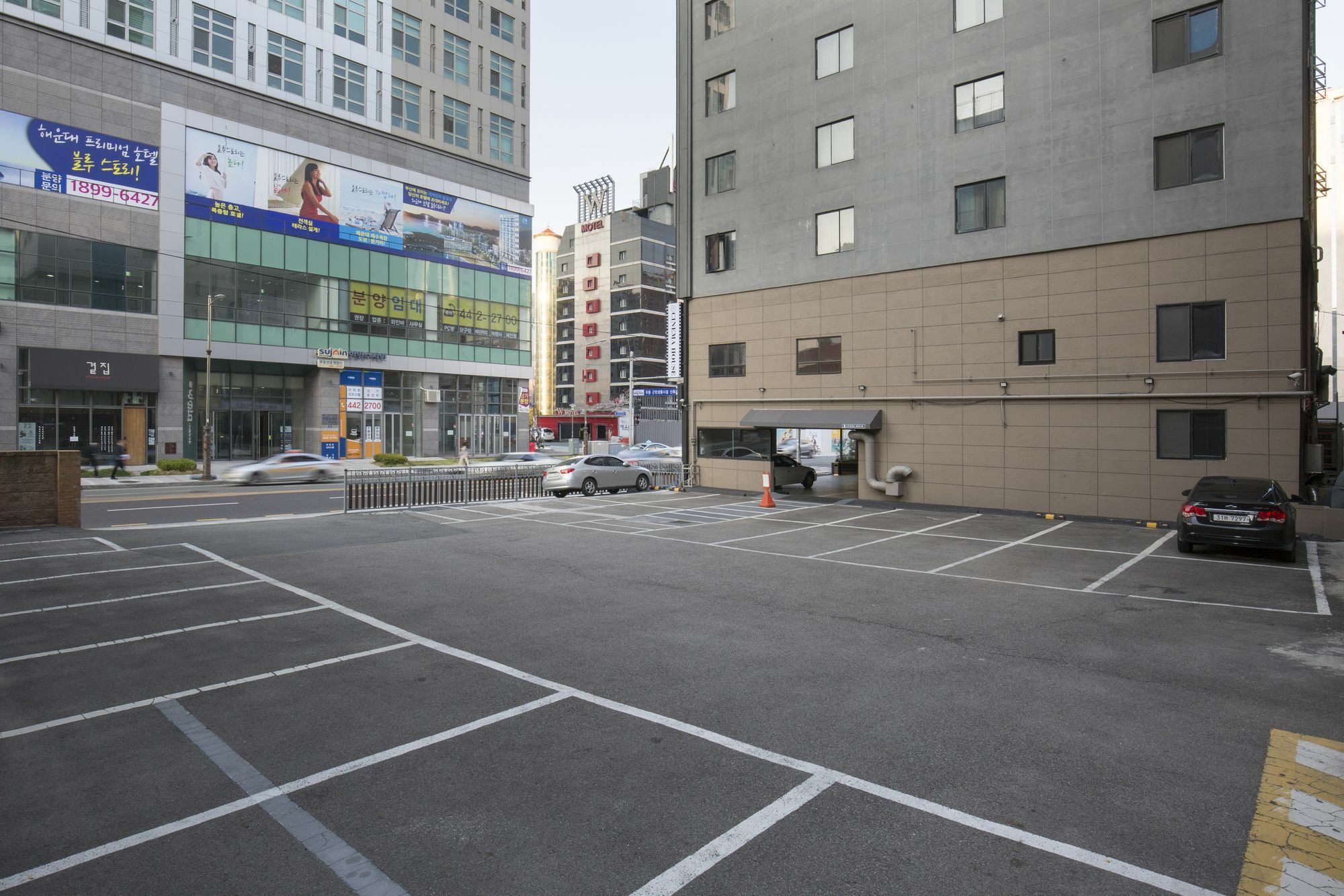 Cinema House Hotel In Busan Dış mekan fotoğraf
