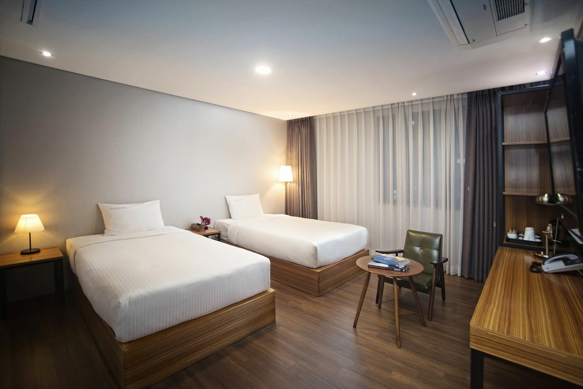 Cinema House Hotel In Busan Dış mekan fotoğraf
