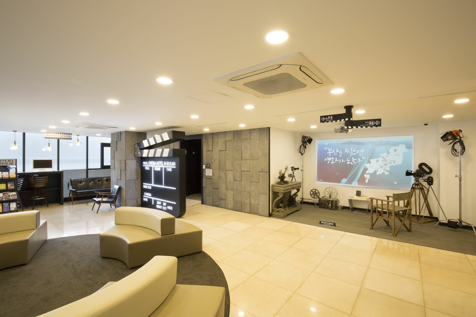 Cinema House Hotel In Busan Dış mekan fotoğraf