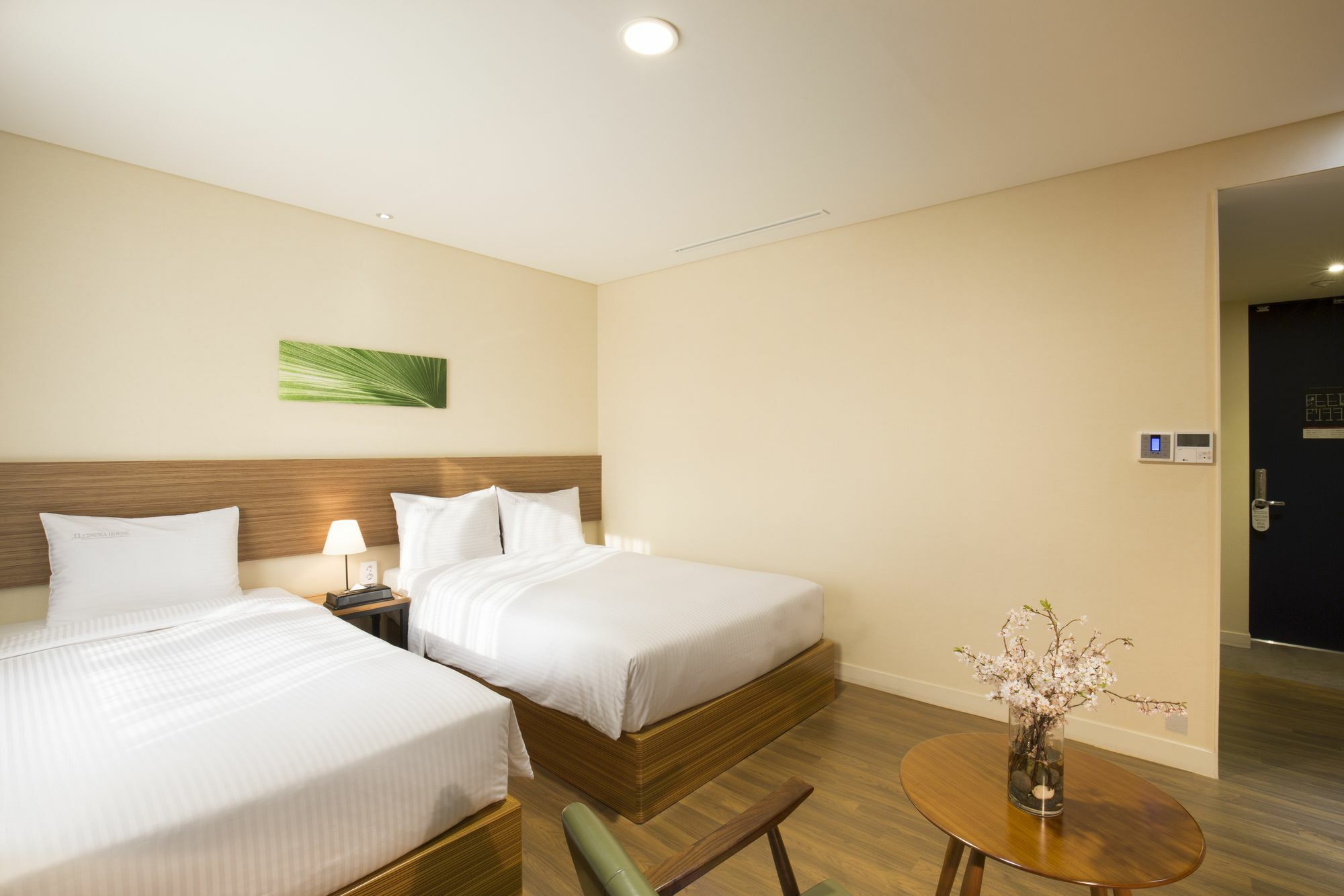 Cinema House Hotel In Busan Dış mekan fotoğraf